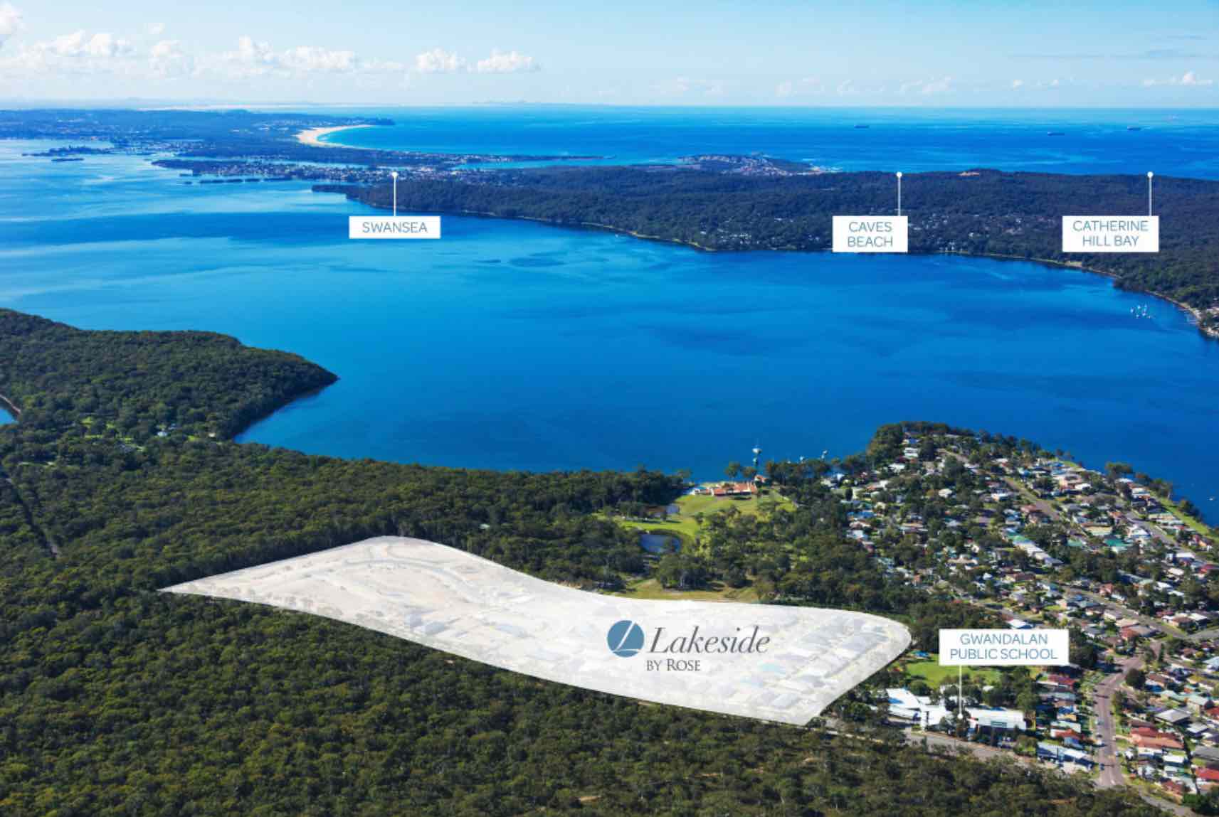 [Land for Sale] Lakeside by Rose Estate, Gwandalan OpenLot